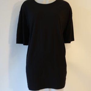 Mens Premise Black Pima Cotton Crew Neck T-Shirt XXL *R